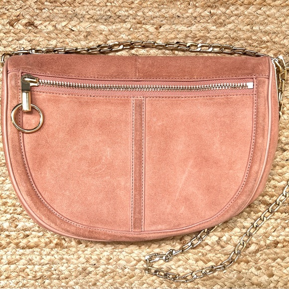 Elizabeth and James Blush Crossbody Bag - Picture 2 of 6
